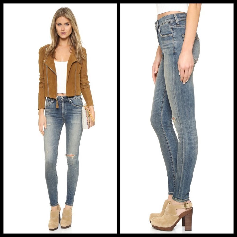 💕CITIZENS OF HUMANITY💕 Rocket High Rise Skinny Jeans Break Em In 29 NWT
